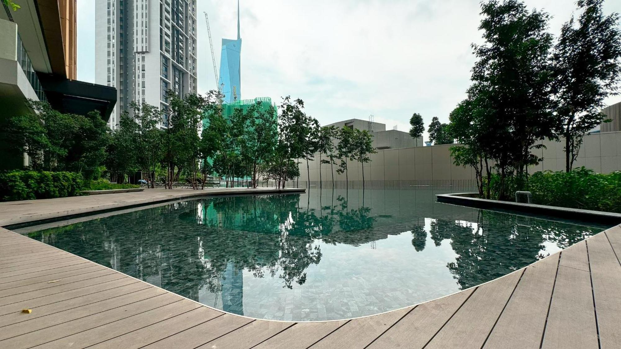 Sun Tropic Klcc View *