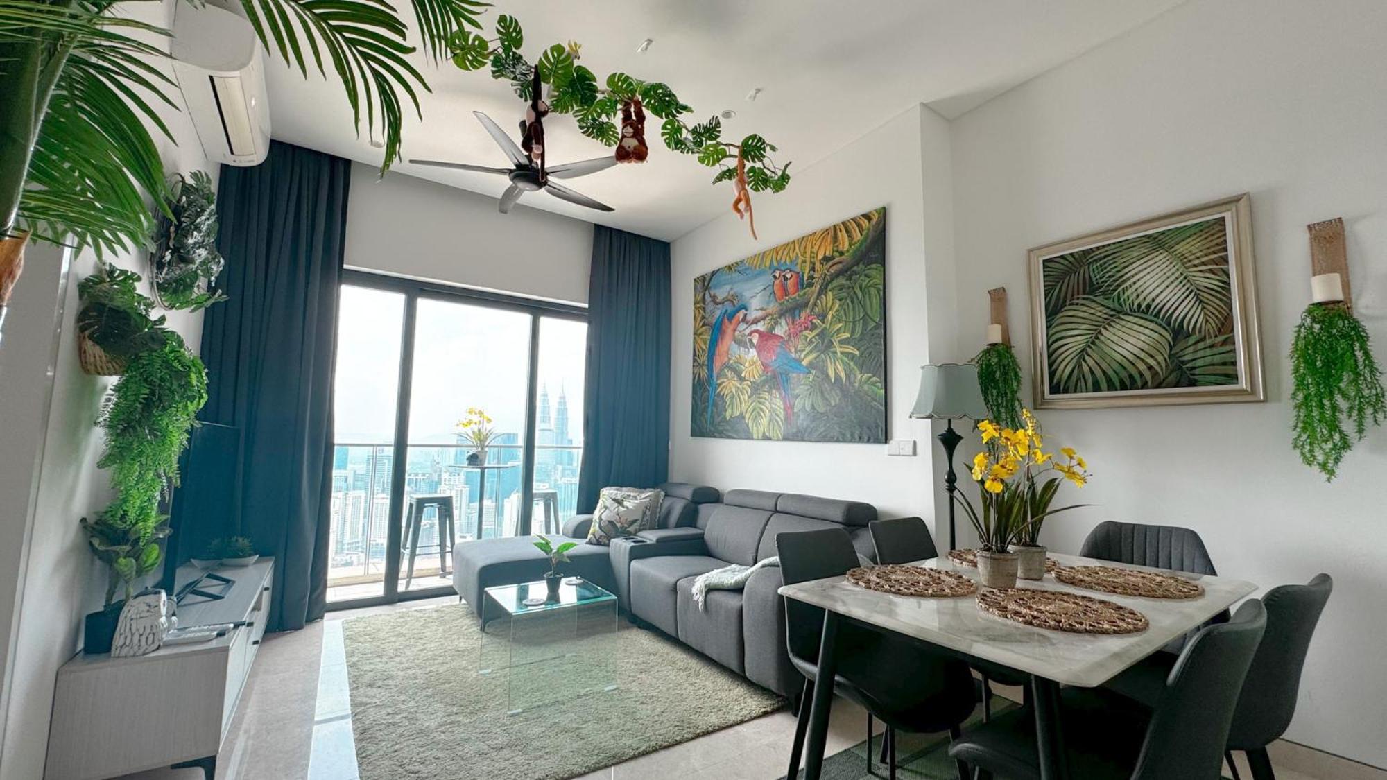 Sun Tropic Klcc View Apartment