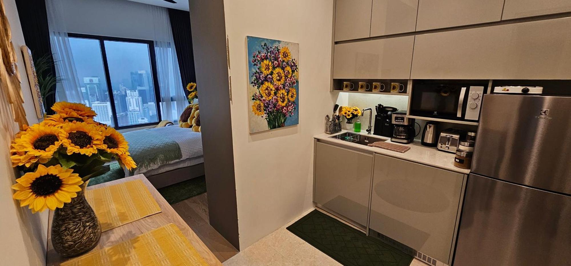 Apartment Sun Tropic Klcc View
