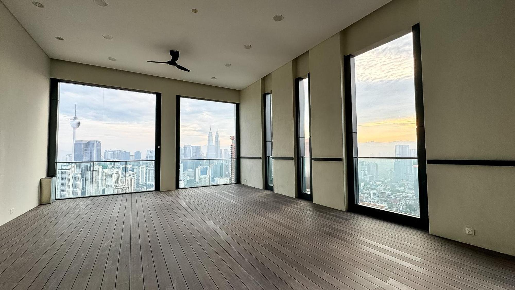 Sun Tropic Klcc View